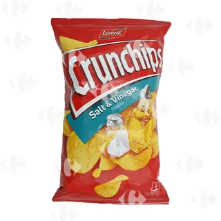 Crunchips Salt & Vinegar - 100g /237422