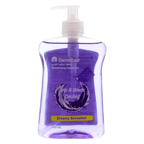 Carrefour Iris And Black Orchid Dreamy Sensation Hand Wash 500ml