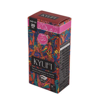 Thé noir soluble Menthe-Avec sucre KYUFI 10x7.5GR - 540