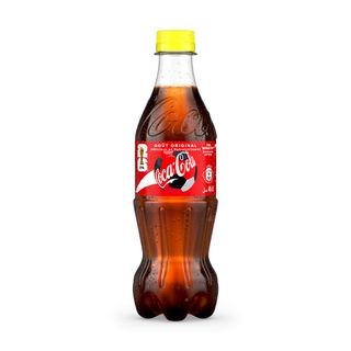 Boisson gazeuse Coca-Cola bouteille 45cl.