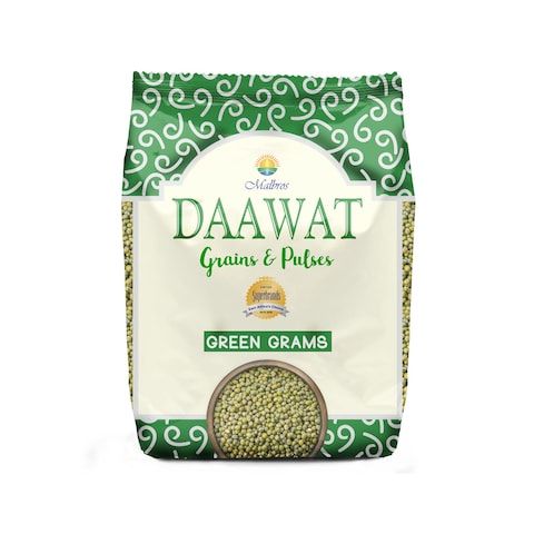 Daawat Pulses Green Grams 1kg