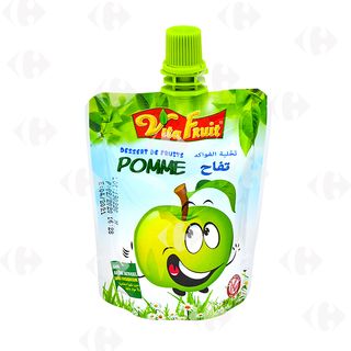 Dessert Gourde Pomme Vitafruit 80G