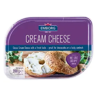 Emborg Cream Cheese 200g