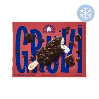 Gruvi Glace Stracciatella Pack x4 Unités