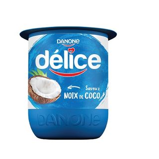 Yaourt Aromatise 100gr Delice Noix De Coco - 861