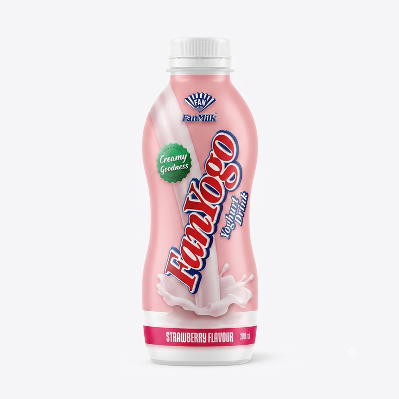 Fanyogo Strawberry Yoghurt Drink 300Ml