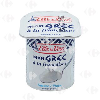 Elle & Vire Mon Grec Dessert Nature 125g