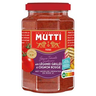 Sauce Tomate Legume Grilles Onion 400g Mutti