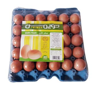 Oeuf Plateau Twimen 30 unités