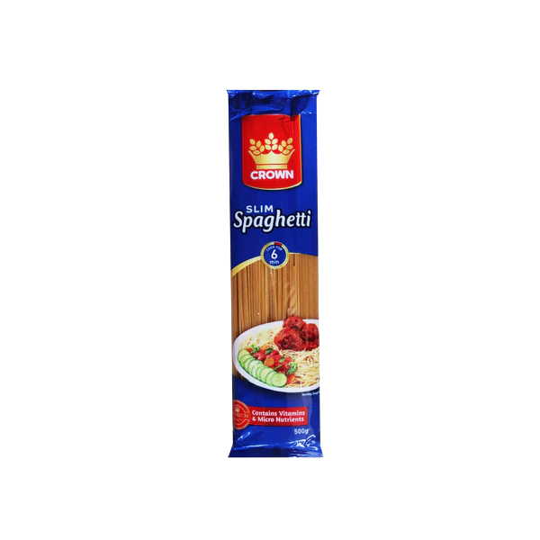 Crown Slim Spaghetti 500G