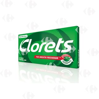 Chewing Gum Original Menthe Clorets 10 Unités