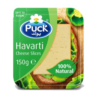 Tranches de Havarti Nature Puck 150g