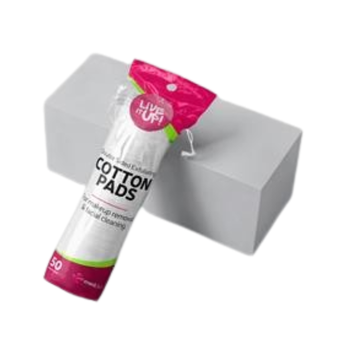 Live It Up Cotton Pad *50