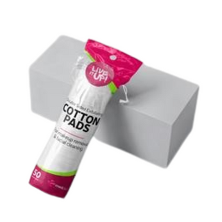 LIVE IT UP COTTON PAD *50