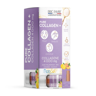 ERIC FAVRE PUR COLLAGEN BOITE DE 10 AMPOULES