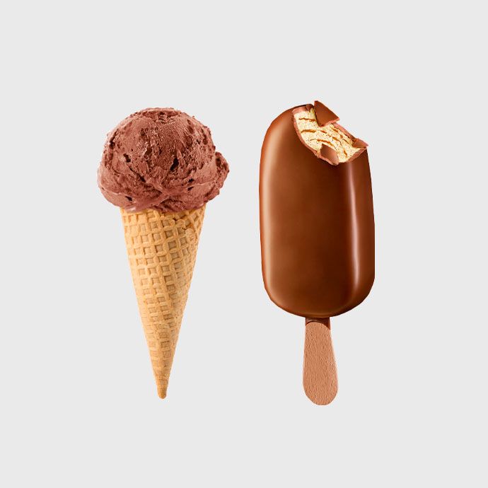Glaces