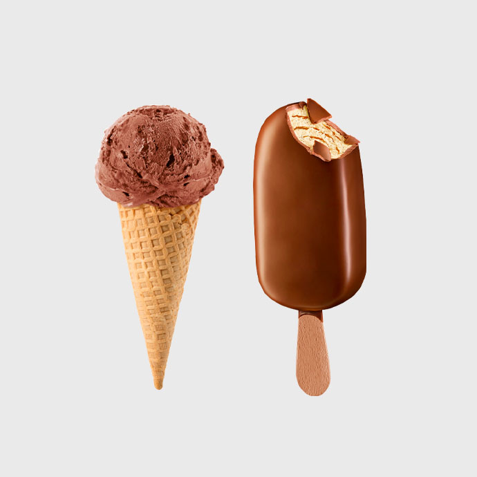 Glaces