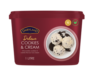 Dairyland Deluxe Cookies and Cream 1L