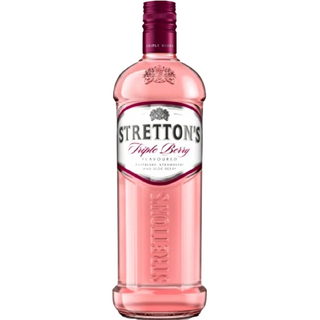 Stretton's Triple Berry Gin 750ml