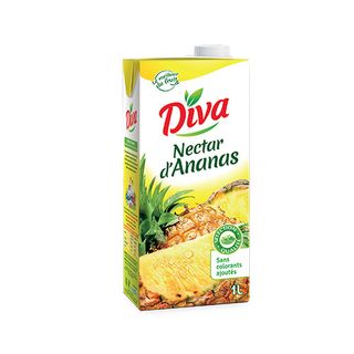 Boisson Au Jus 1L Diva Ananas - 073