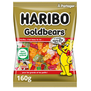 Gommes Gold Bears Haribo 200g