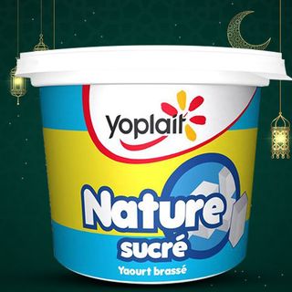 Offre Yaourt Nature Sucre Pot 0.5Kg
