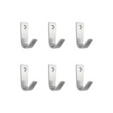 Wall Hooks 6 In 1 Shu Xing S2009