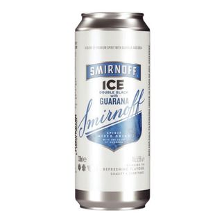 Smirnoff Ice Double Black With Guarana