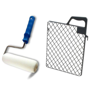 Rouleau De Peinture Plus Grille Pour Bricoleur Dim 180Mm Painter Wal0189-115441