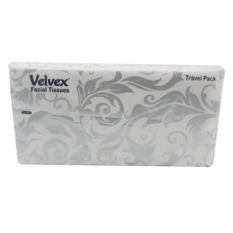 VELVEX PREM FACE TISSUE SL 100S STD