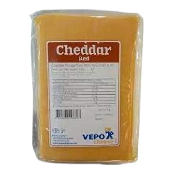 Vepo Coloured Cheddar Cheese 400G