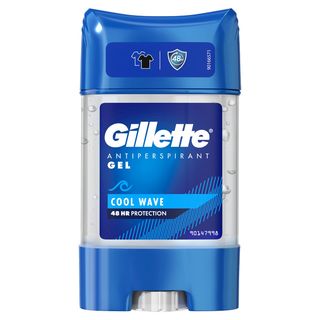 Déodorant Gel en Stick Anti-transpirant pour Homme Cool Wave 48H Gillette 75ml