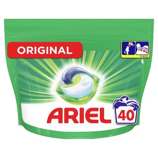 Lessive en Capsules Ariel 40 unités
