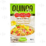 Oncle Sam Grains de Quinoa Blanc 450g