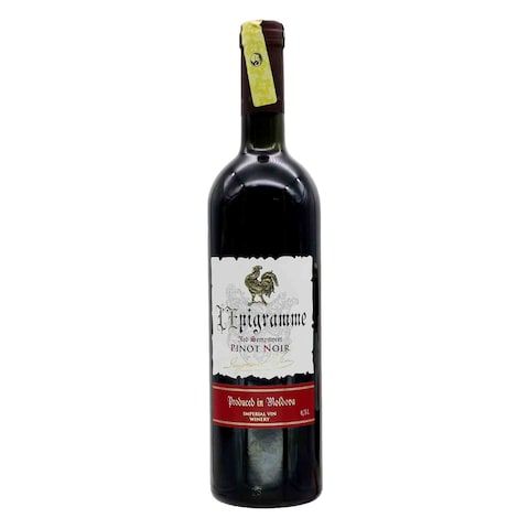 Imperial Vin Pinot Noir Semy Sweet Red Wine 750ml