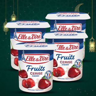 Offre Dess Lact Cerise 125Gx4 El