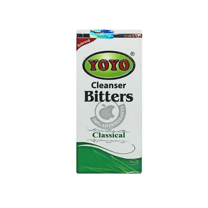 Yoyo Classical Cleanser Bitters Bottle