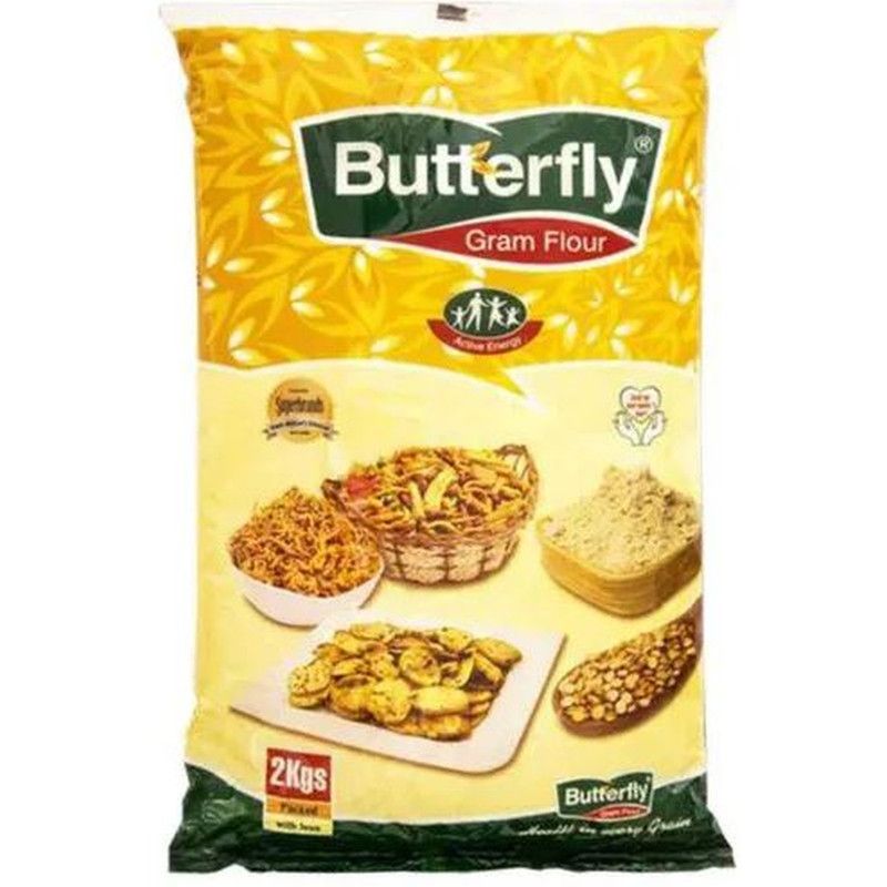 Butterfly Gram Flour 2 Kg
