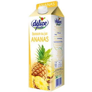 Boisson Au Jus Ananas 1L Delice