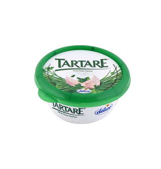 Fromage tartare Ail et fine herbe DELICE 150GR - 643