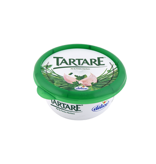 Fromage tartare Ail et fine herbe DELICE 150GR  - 643