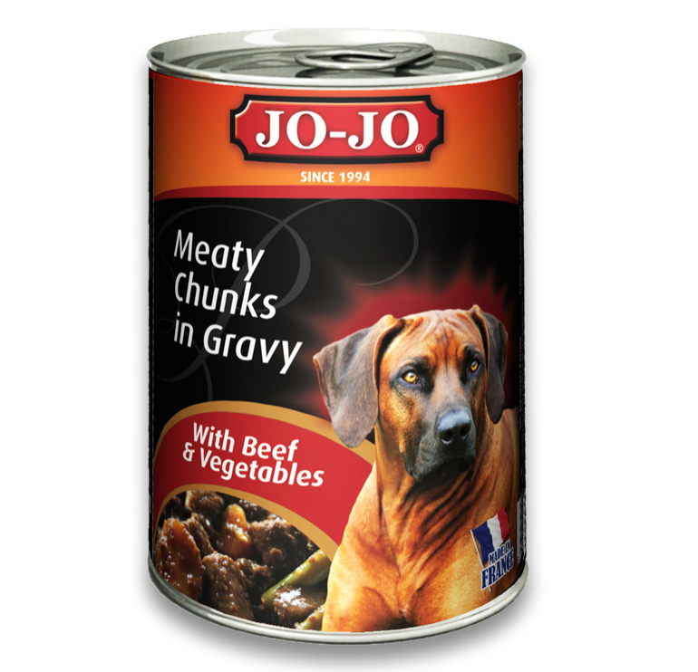 Jo-Jo Premuim Dog Food Meaty Chunk 425Ml