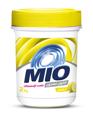 Pâte lavante citron 2Kg - Mio