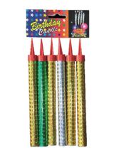 Birthday Sparkling Candles 15Cm