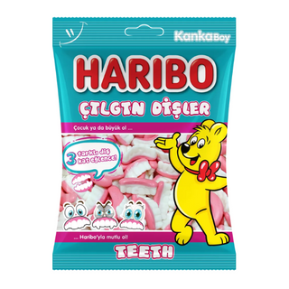 Gelées Teeth Haribo 80g