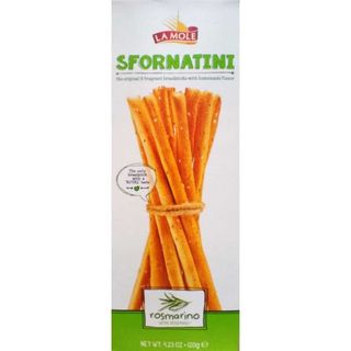 La Mole Sfornatini Breadsticks Rosemary 120gms
