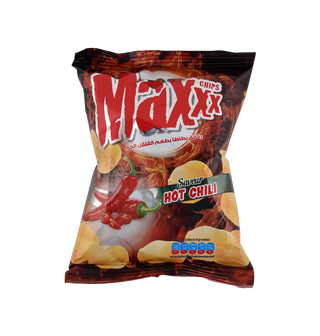 Chips Hot chili MAXXX 14GR - 818