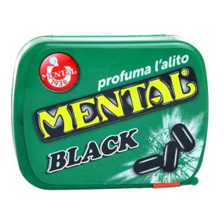 Pastilles à la réglisse Black 17g- MENTAL