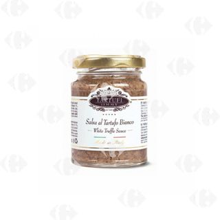 Sauce à la Truffe Blanche Jimmy Tartufi 130g