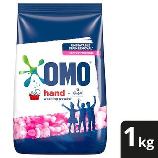 Omo Hand Washing Powder Extra Fresh 1Kg